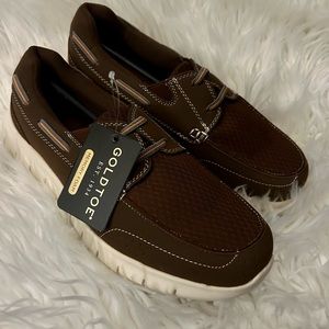GOLD TOE Memory Foam Men’s Loafer- Size 8.5 3E (New)